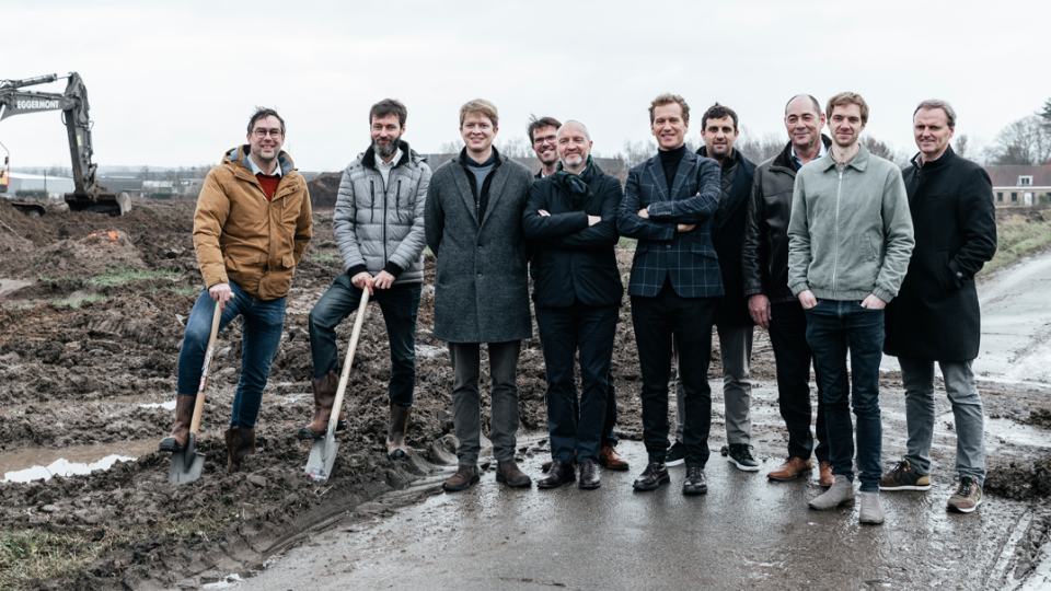 888集团集团在比利时的瓦雷格姆进一步投资，，，，，，，，建设新的配送中心