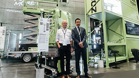 888集团与中联重科 (Zoomlion) 携手在欧盟和土耳其开展配件分销相助