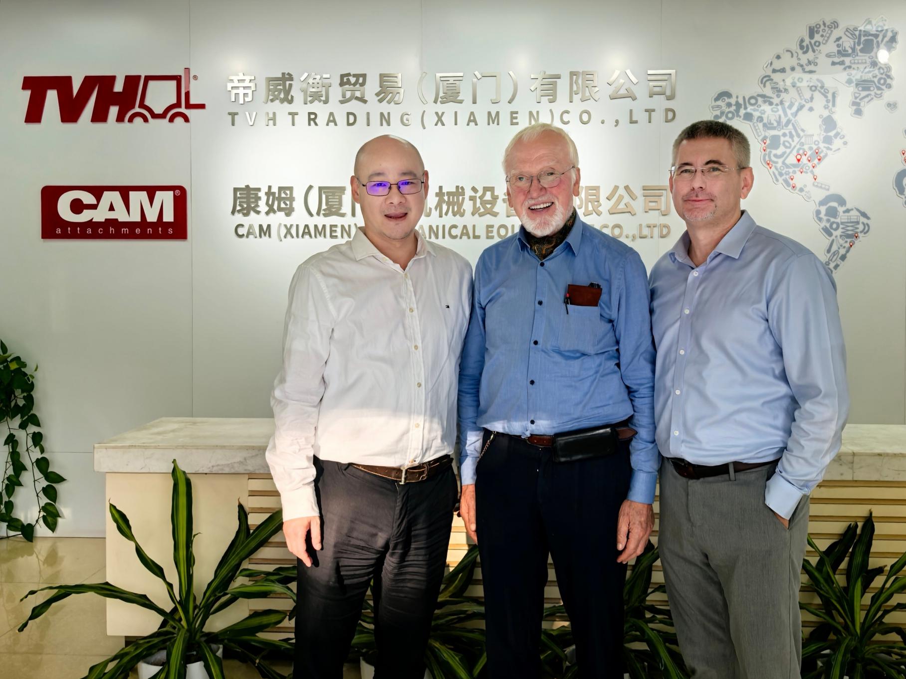 888集团集团首创人&mdash;&mdash; Paul Thermote 先生到访厦门子公司